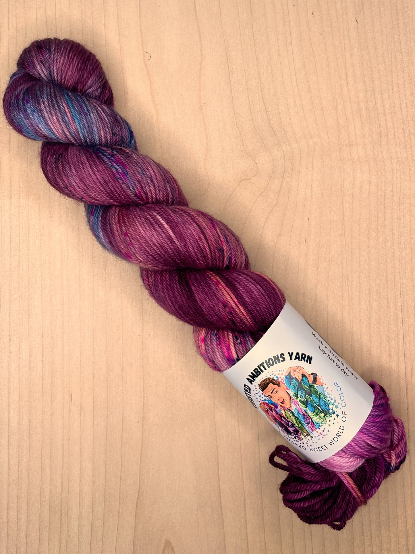 Twisted Ambitions Yarn Wicked DK