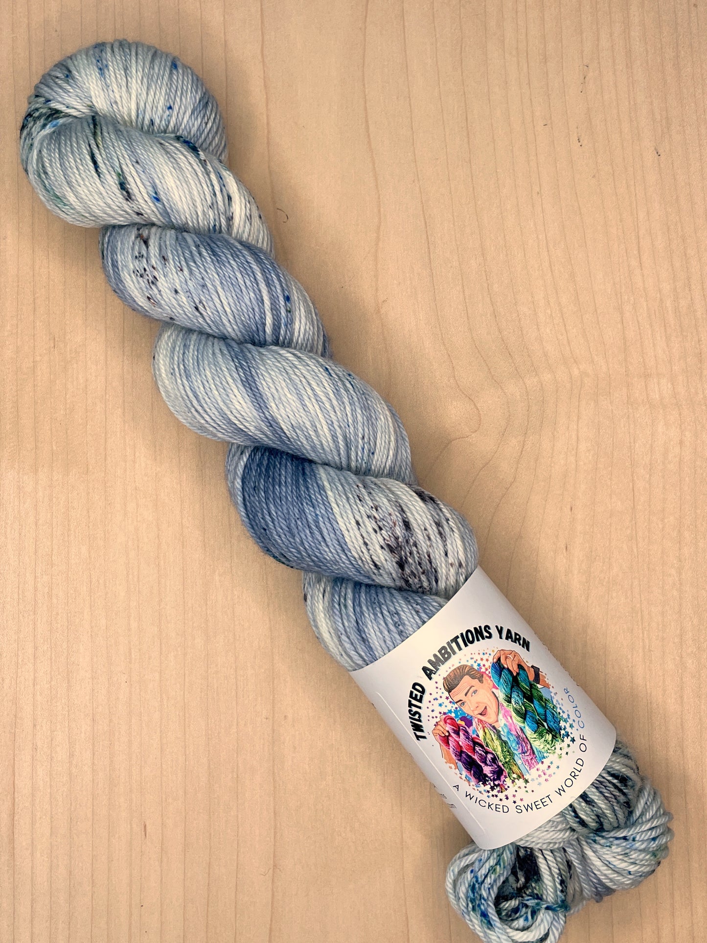 Twisted Ambitions Yarn Wicked DK