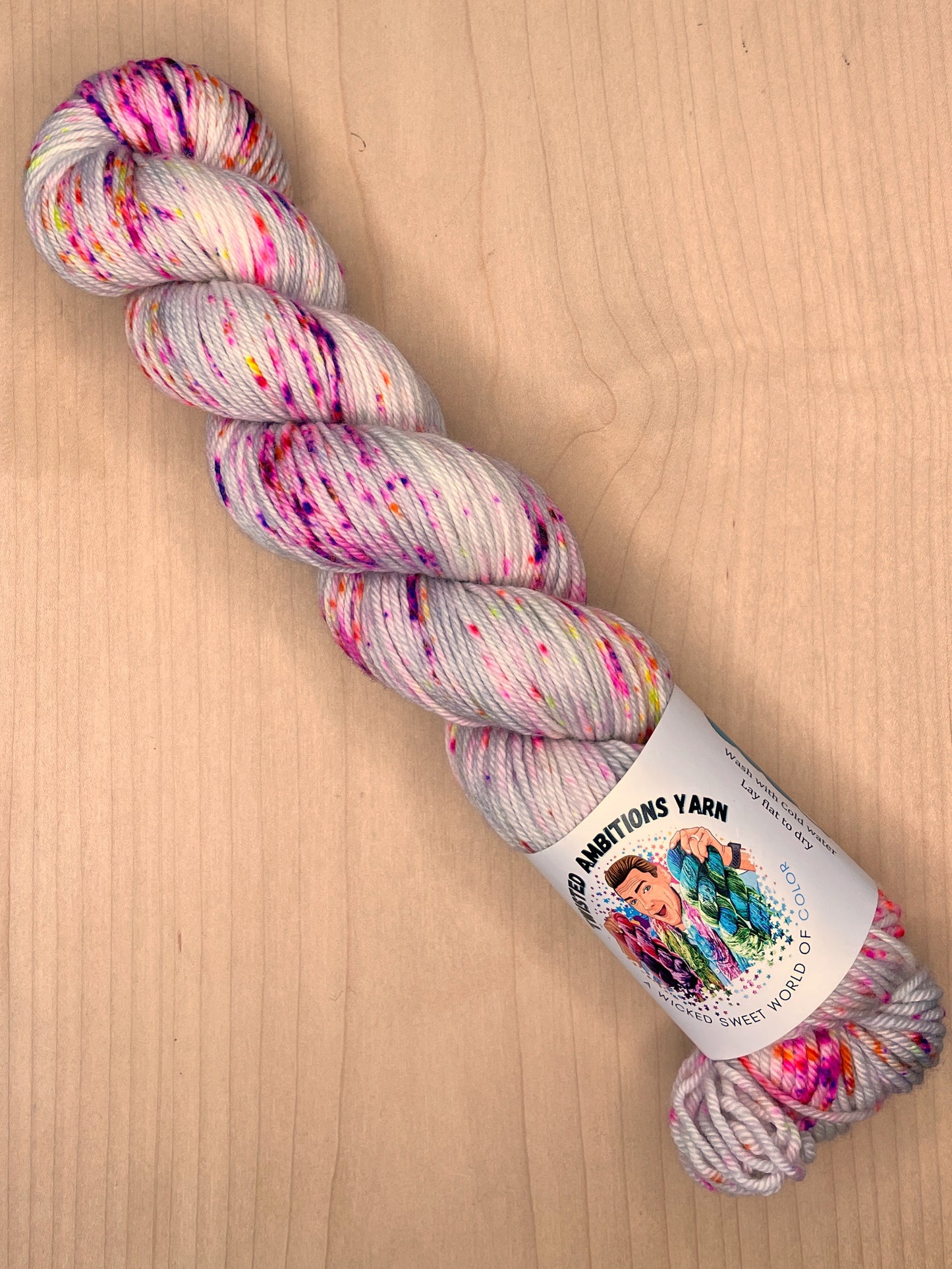 Twisted Ambitions Yarn Wicked DK