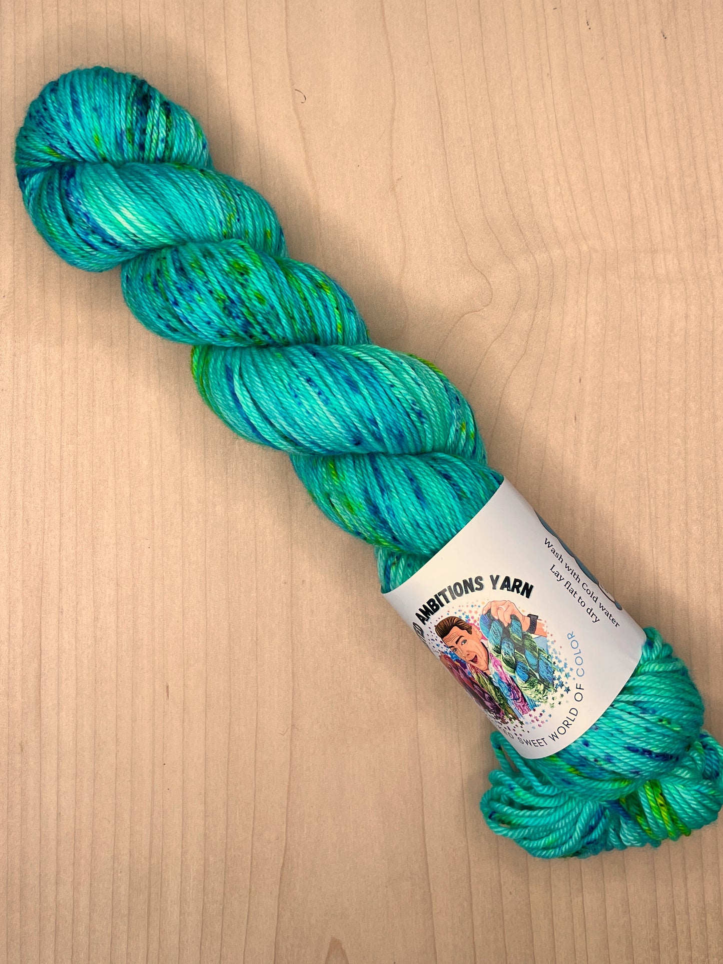 Twisted Ambitions Yarn Wicked DK