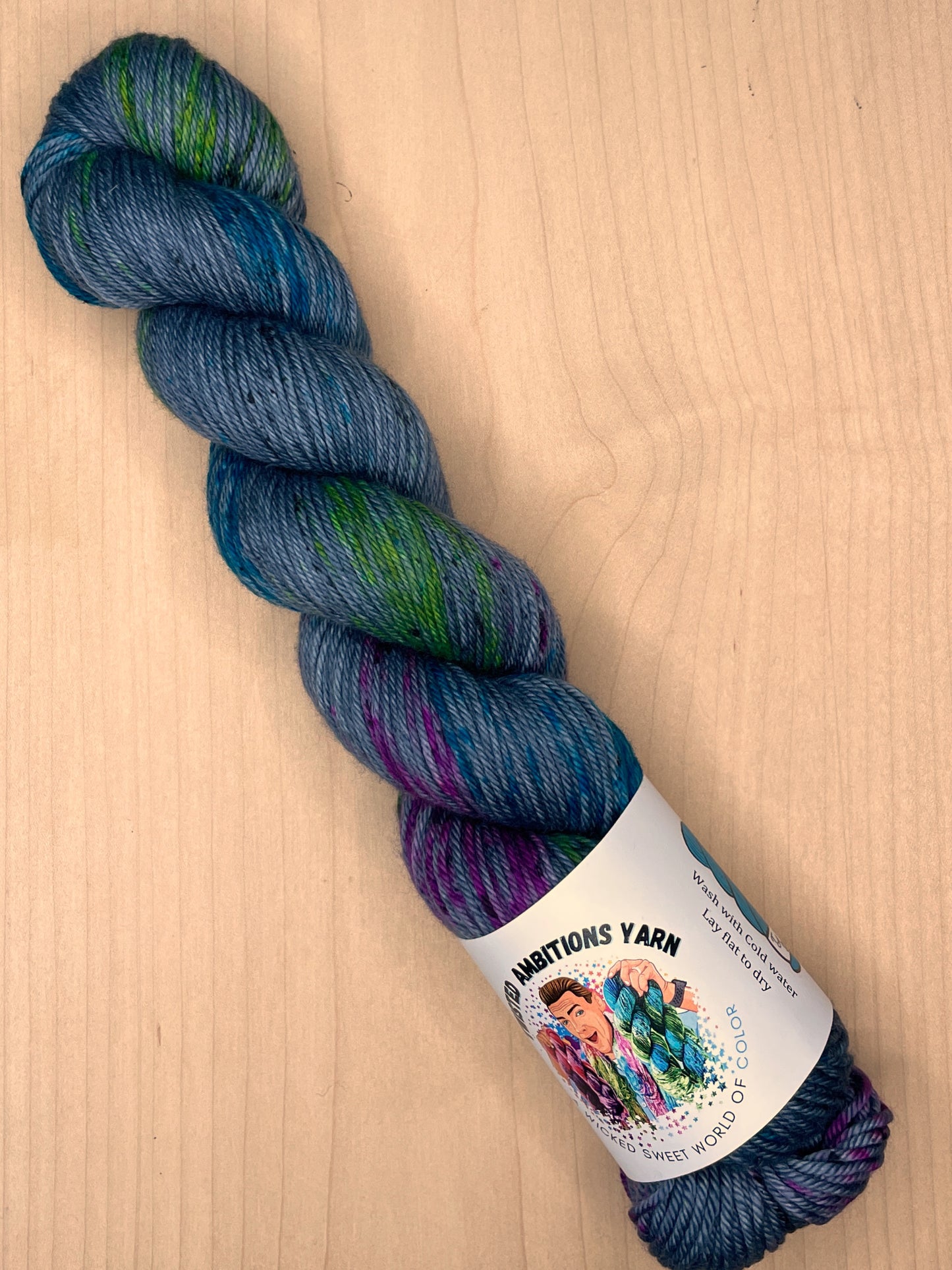 Twisted Ambitions Yarn Wicked DK