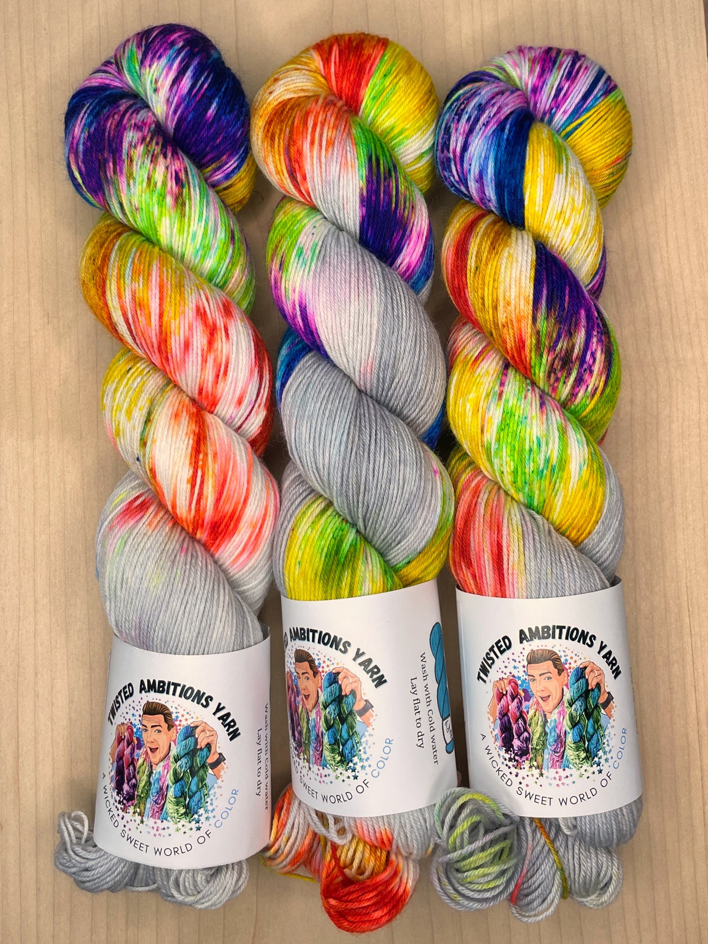 Twisted Ambitions Yarn Sweet Sock