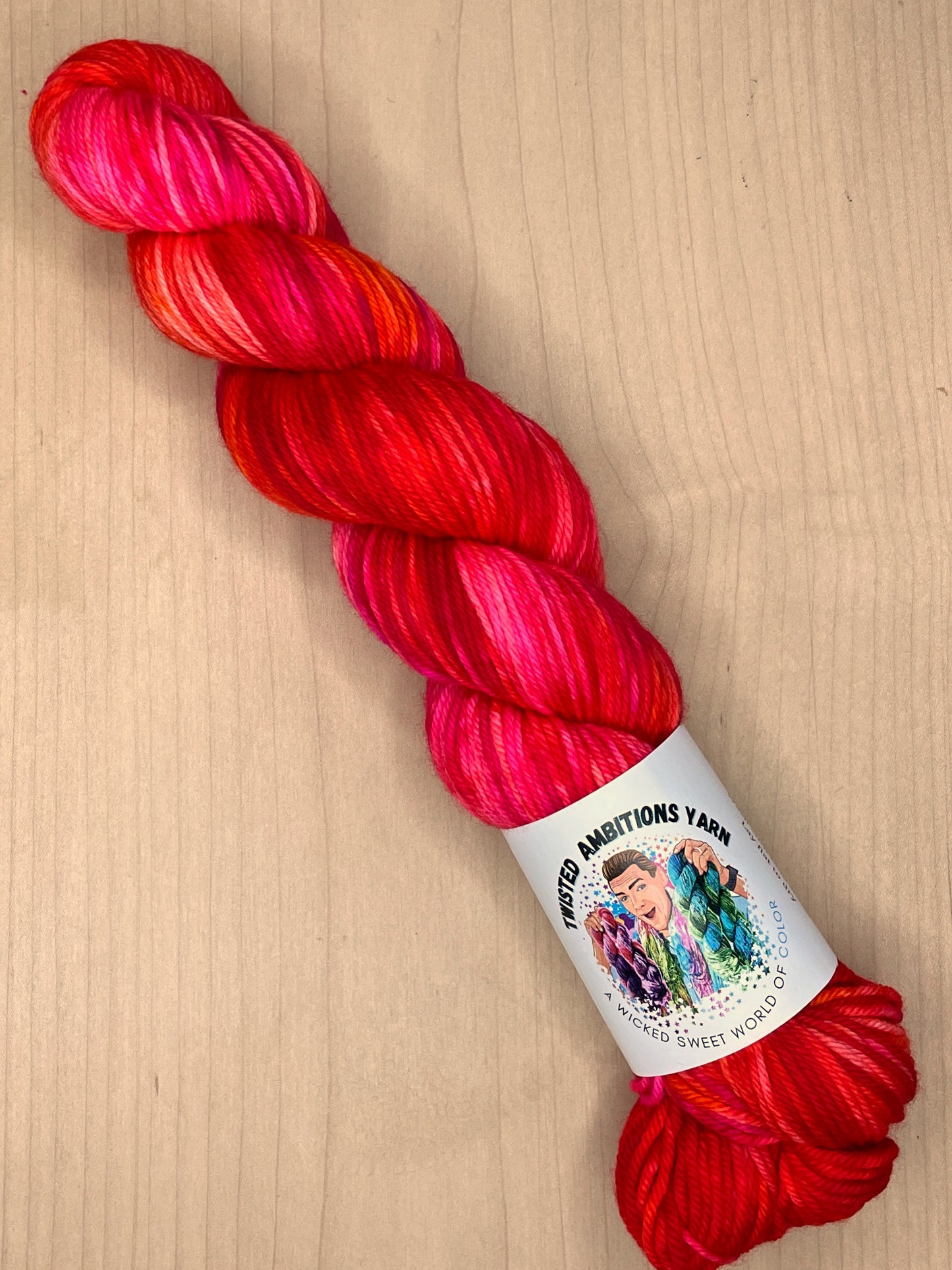 Twisted Ambitions Yarn Wicked DK