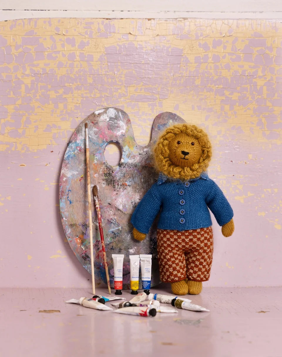 Chez Myrtil : More Seamless Friends to Knit and Love