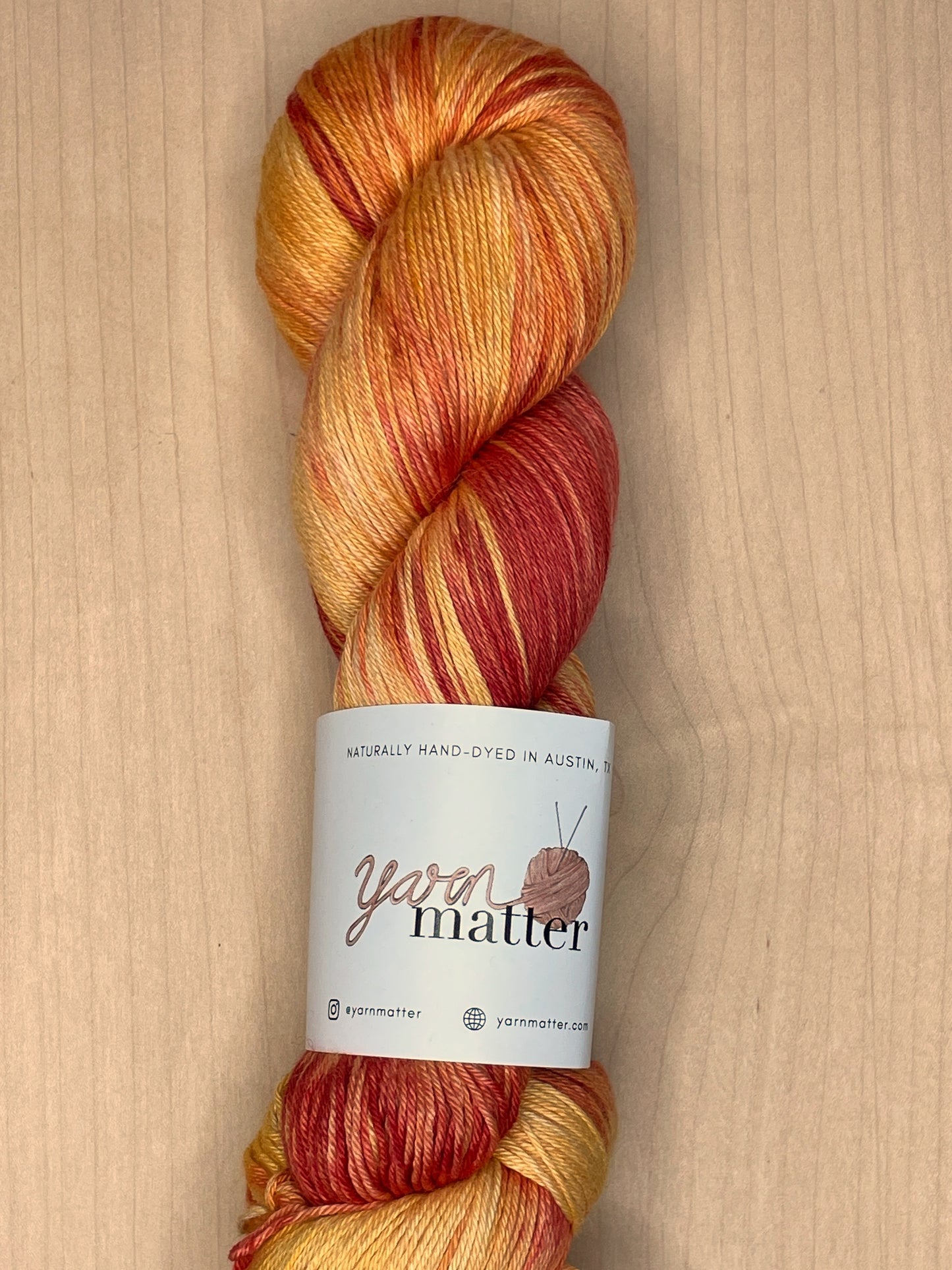 Yarn Matter Smooth Sock
