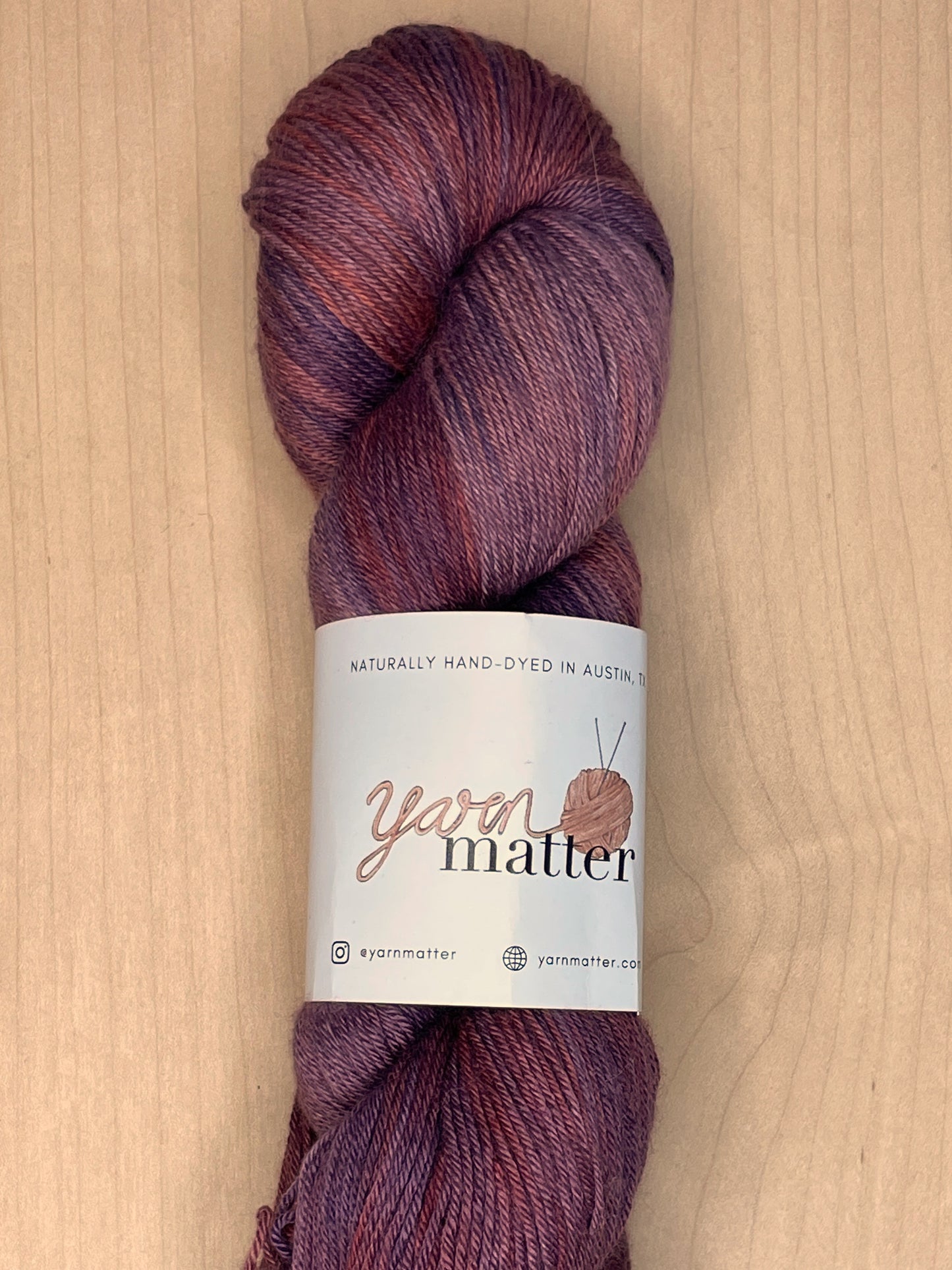 Yarn Matter Smooth Sock