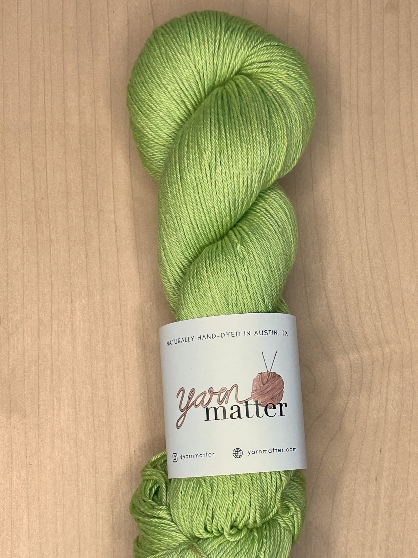 Yarn Matter Smooth Sock