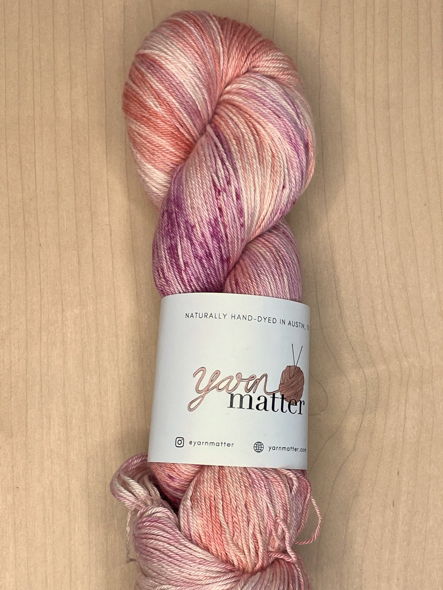 Yarn Matter Smooth Sock