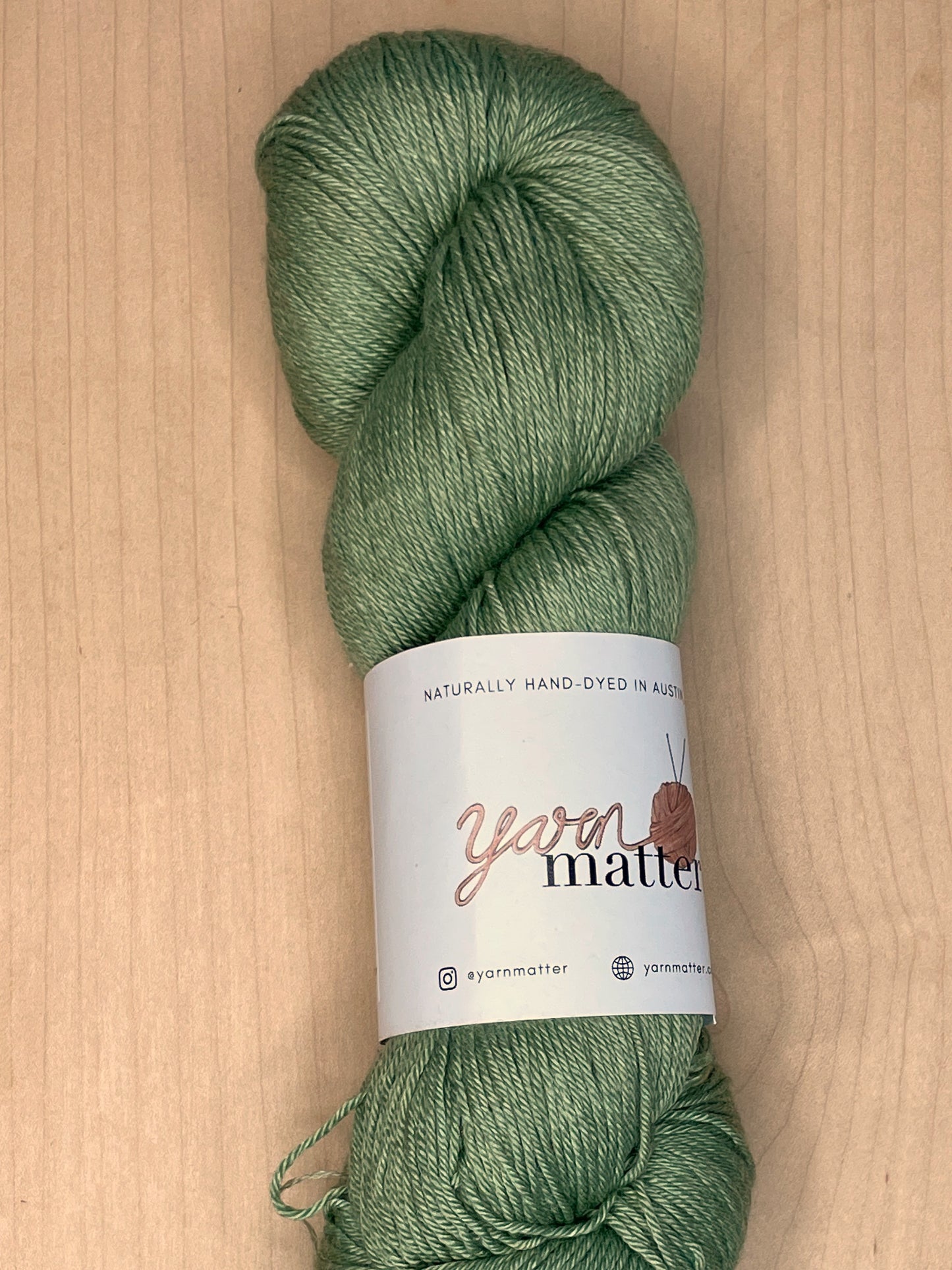 Yarn Matter Smooth Sock