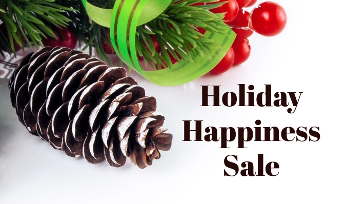 Holiday Happiness Sale
