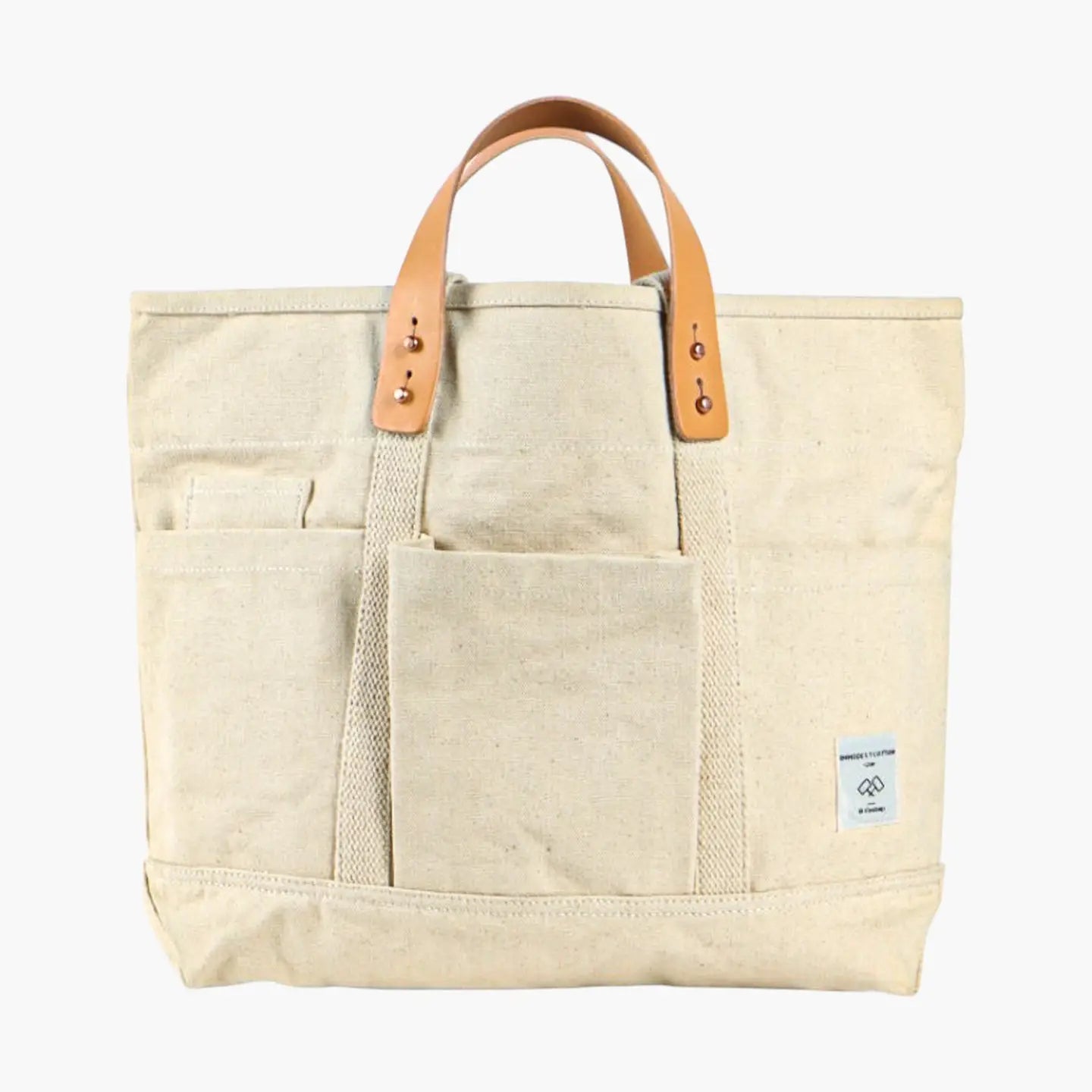 Immodest Cotton Construction Tote
