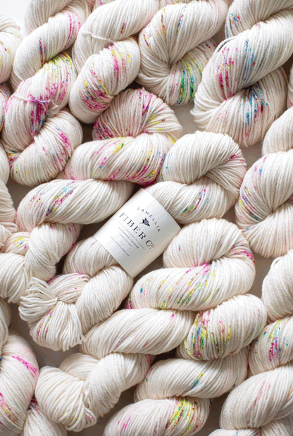 Camellia Fiber Company Rainbow Sprinkles