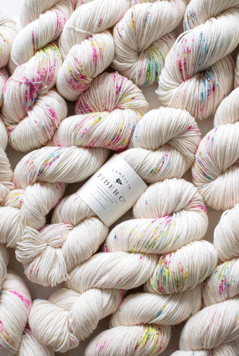 Camellia Fiber Company Rainbow Sprinkles