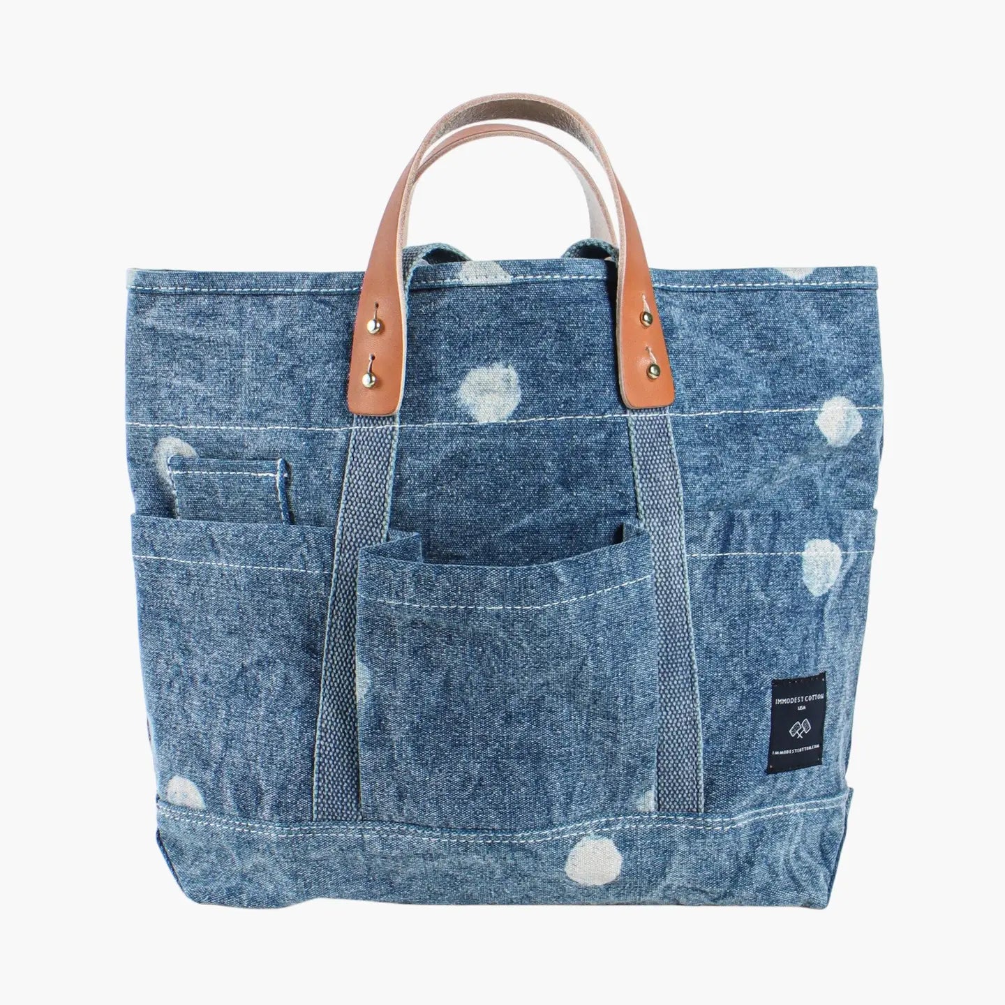 Immodest Cotton Construction Tote