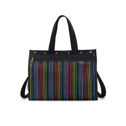 della Q Rainbow Maker's Mesh Tote