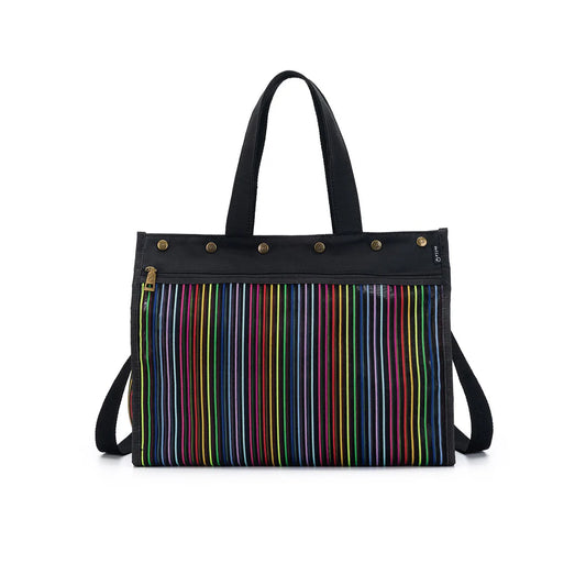 della Q Rainbow Maker's Mesh Tote