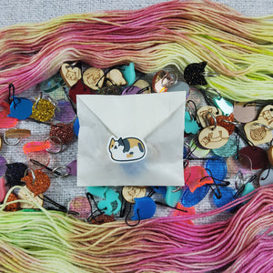 Katrinkles Cat Stitch Marker Mystery Grab Bag