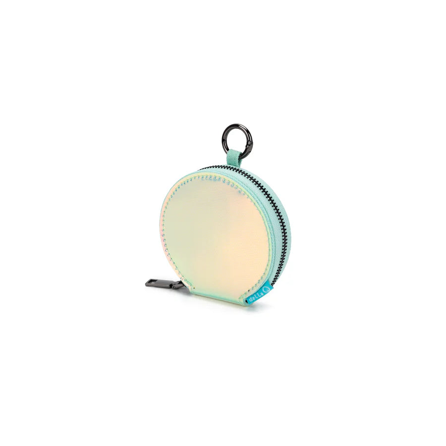 della Q Vinyl Round Mini Zip
