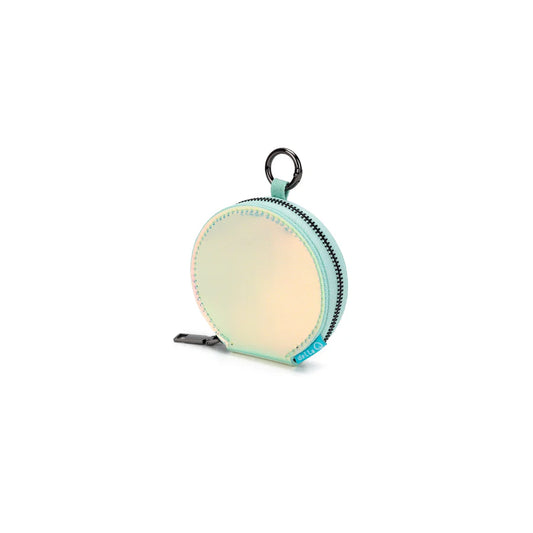 della Q Vinyl Round Mini Zip