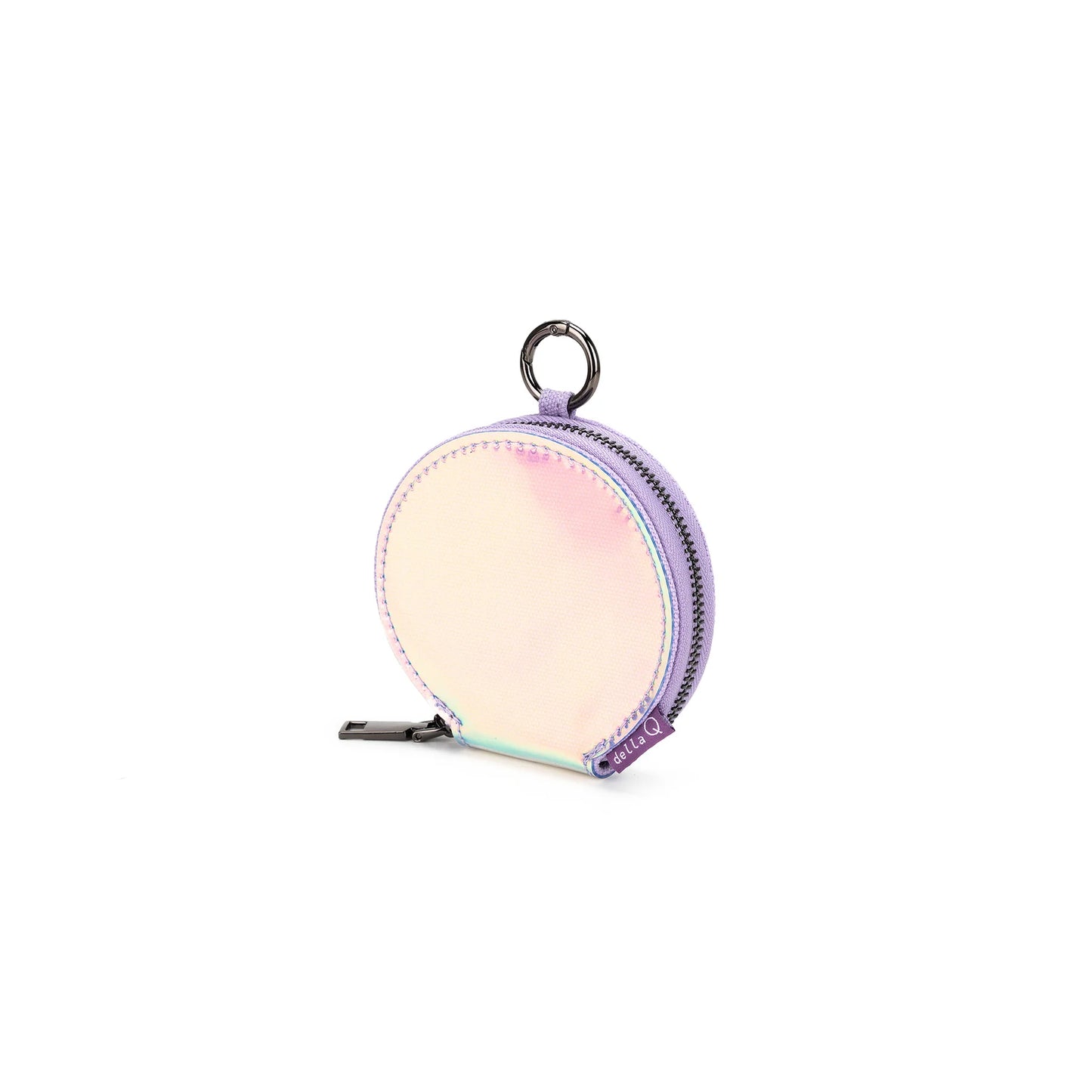 della Q Vinyl Round Mini Zip