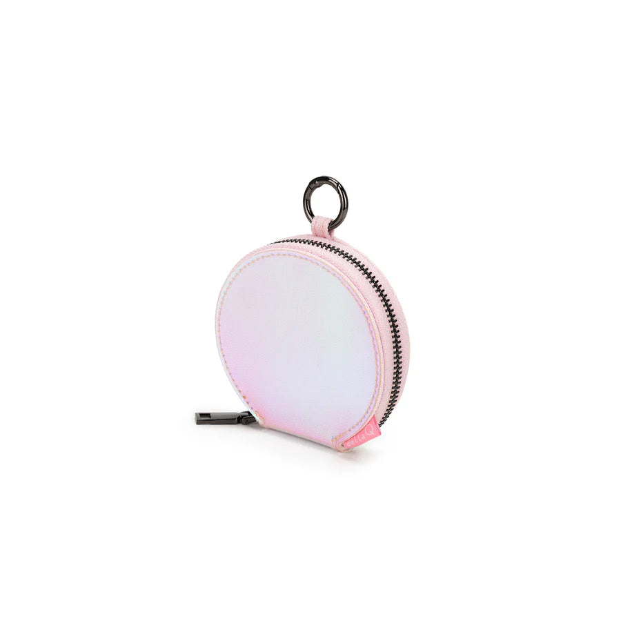della Q Vinyl Round Mini Zip
