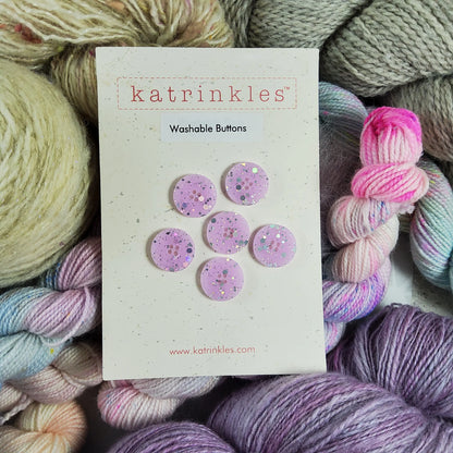 Katrinkles Washable Acrylic Buttons