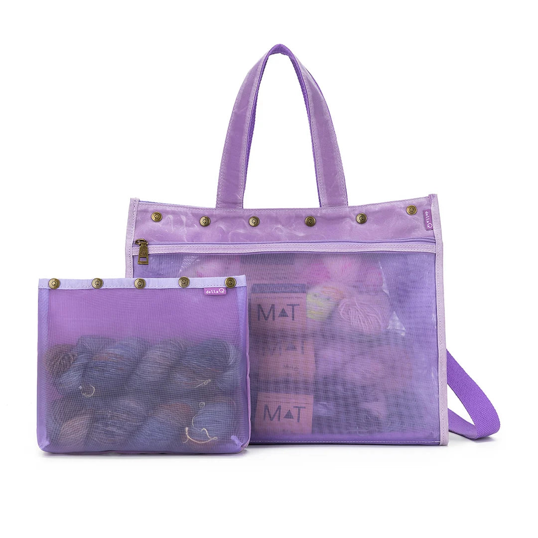 della Q Maker's Mesh Tote