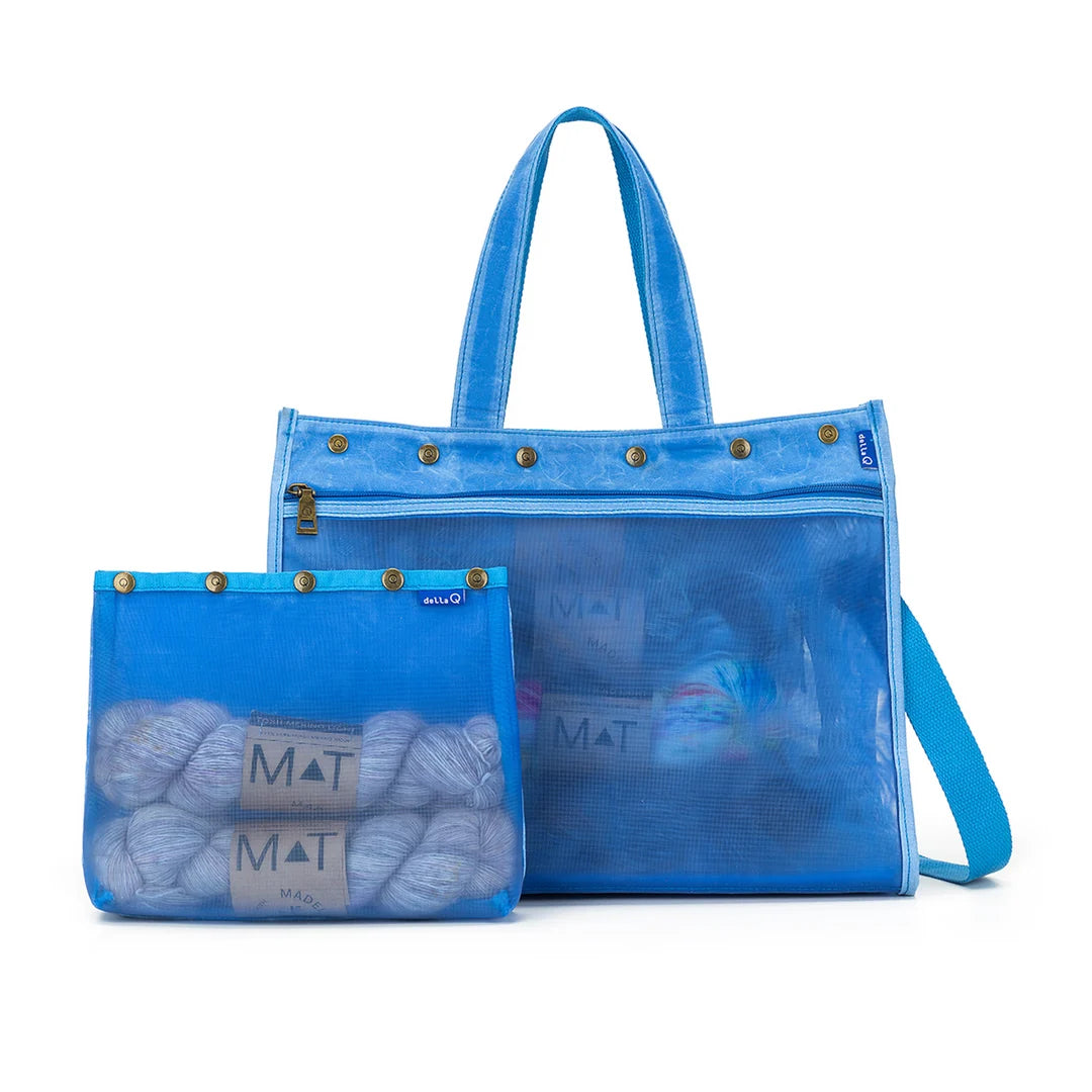 della Q Maker's Mesh Tote