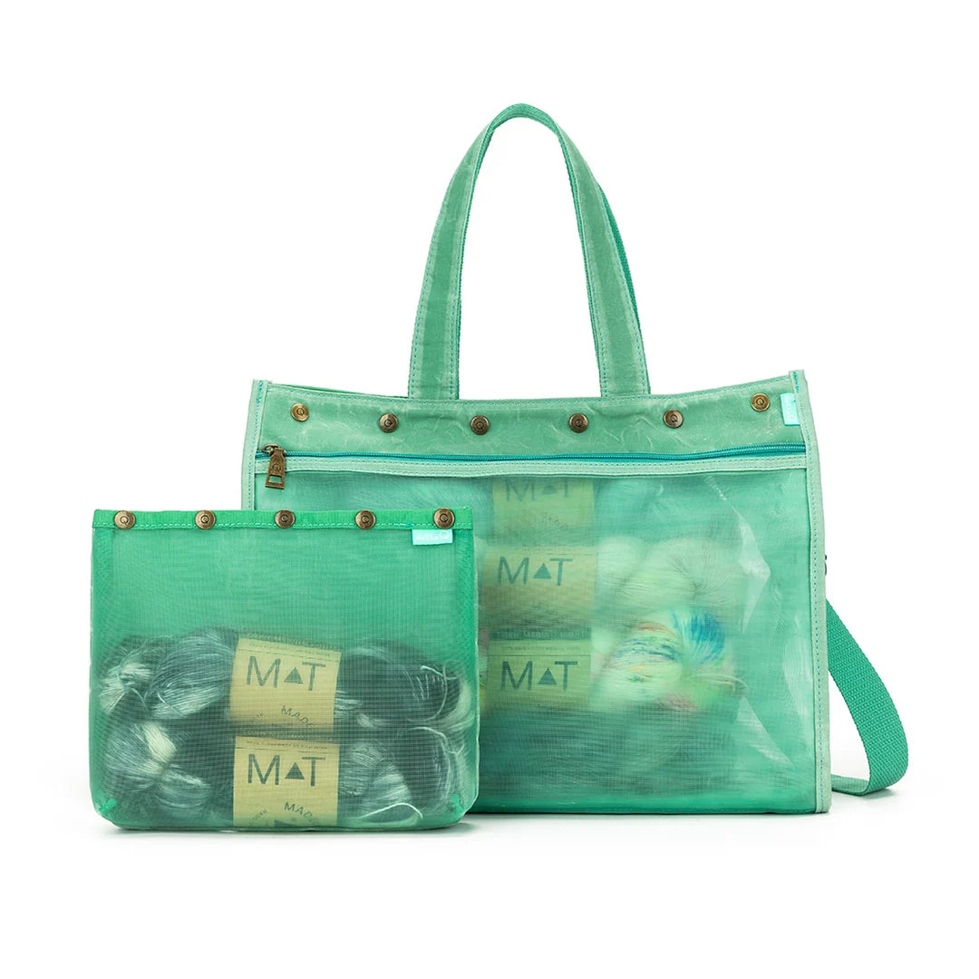 della Q Maker's Mesh Tote