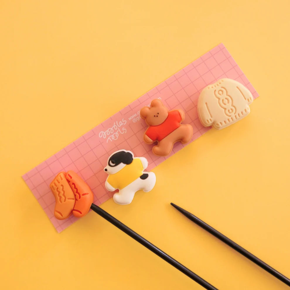 Goobles Tools Needle Stopper Set