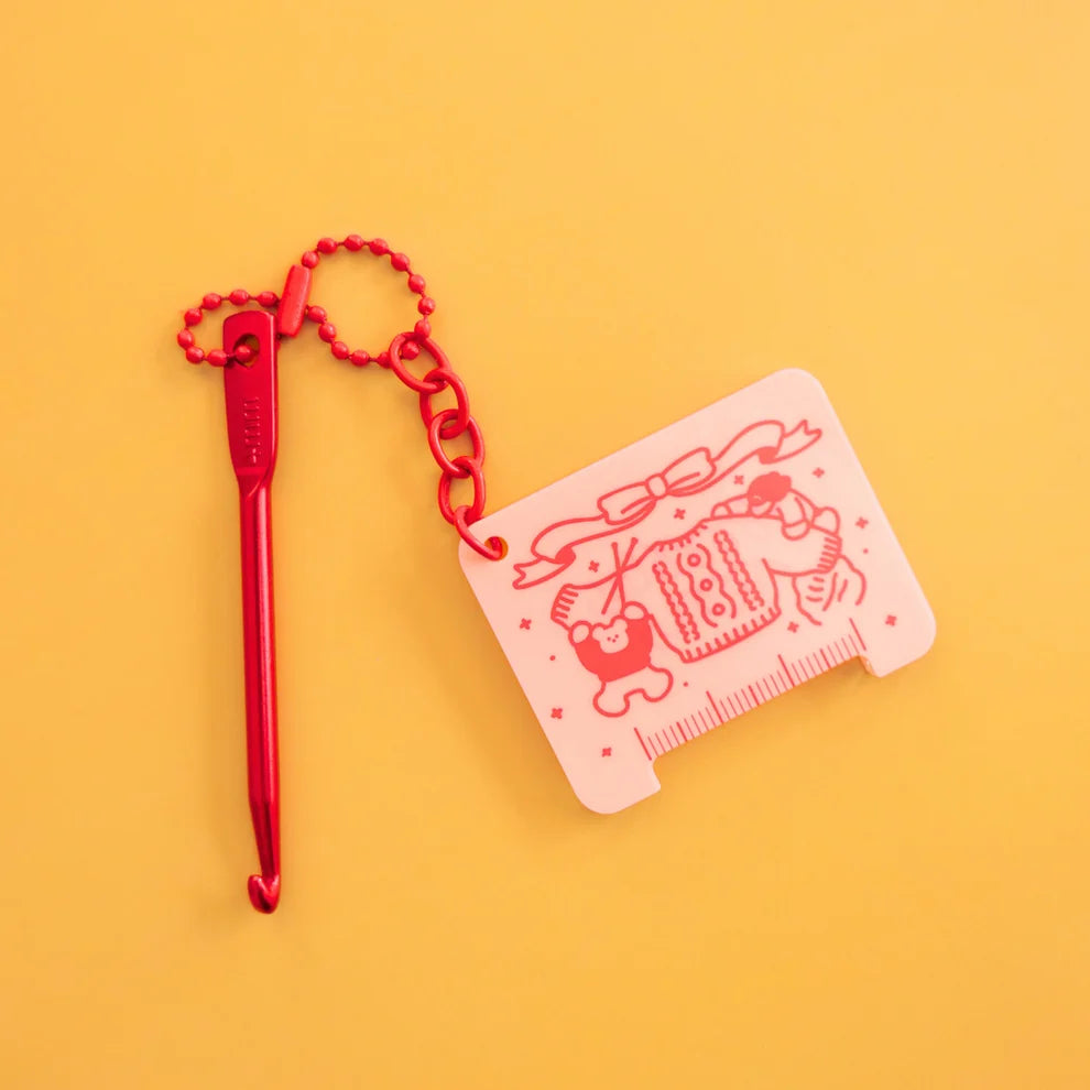 Goobles Tools SOS Crochet Keychain