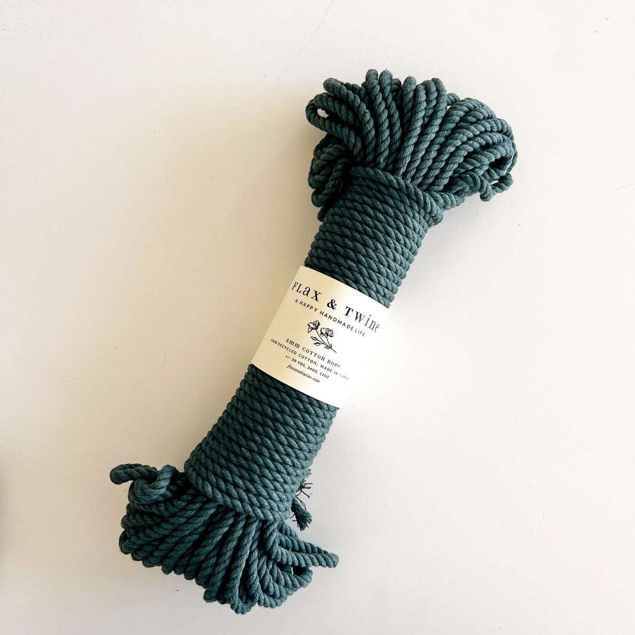 Flax & Twine Chelsea Rope Basket Kit