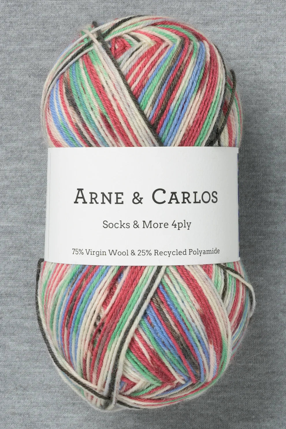 Arne & Carlos Socks & More 4 Ply