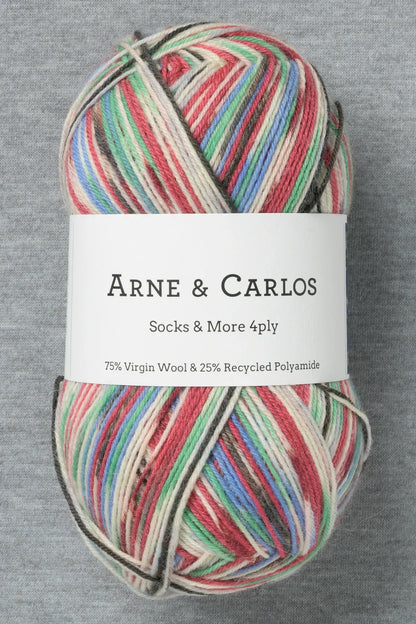 Arne & Carlos Socks & More 4 Ply
