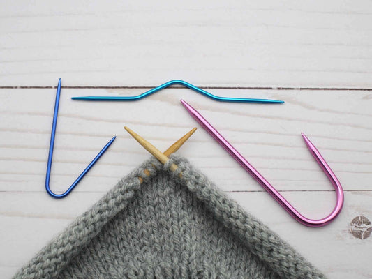 Fox & Pine Set of 3 Cable Needles/Stitch Holder