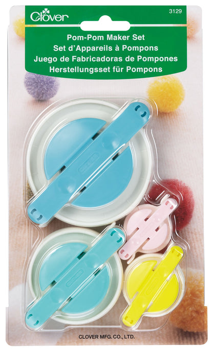 Clover Pom-Pom Maker Set