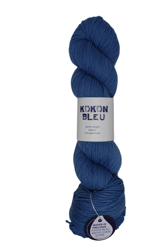Kokon Bleu Sport Yarn