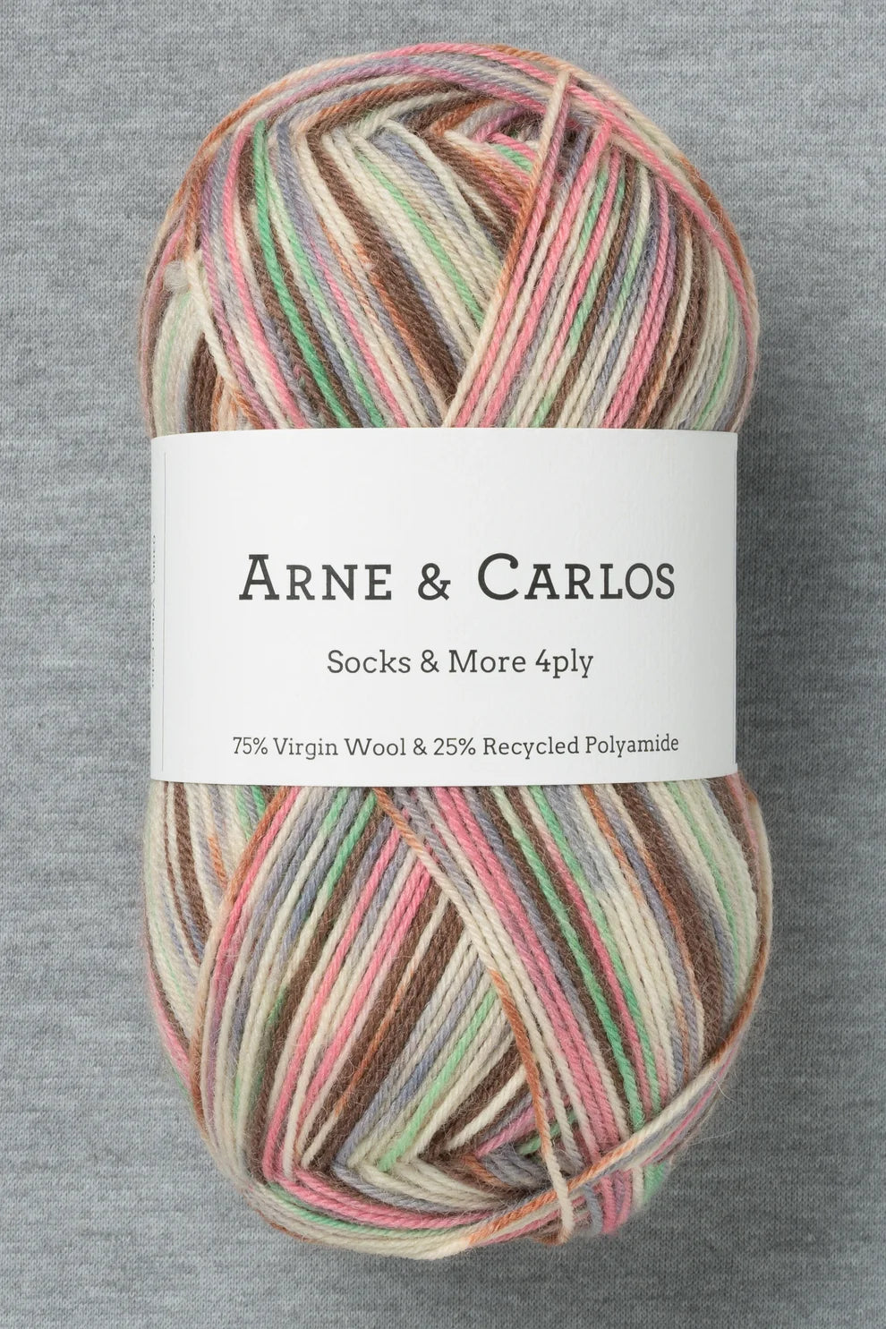 Arne & Carlos Socks & More 4 Ply