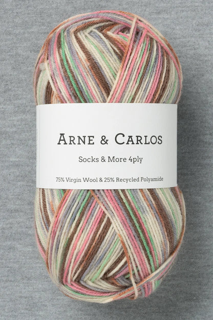Arne & Carlos Socks & More 4 Ply