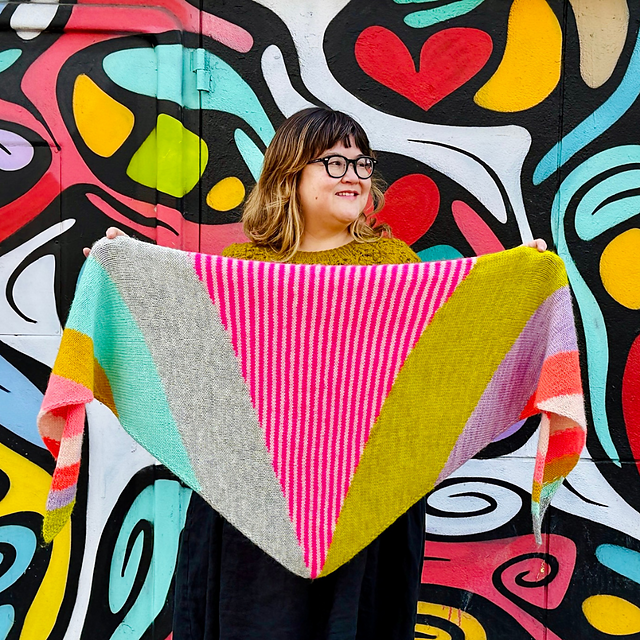 La Bien Aimée Play Shawl Kit
