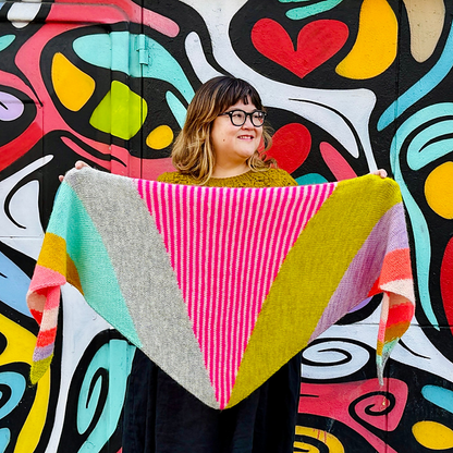 La Bien Aimée Play Shawl Kit