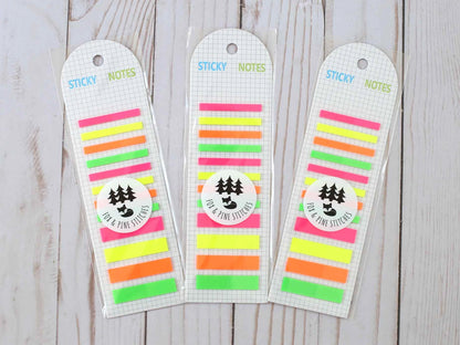 Fox & Pine Pattern Highlighter Strips