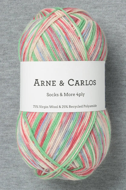 Arne & Carlos Socks & More 4 Ply
