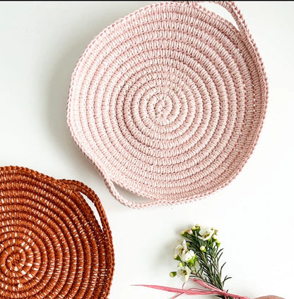 Flax & Twine Skye Linen Basket Kit