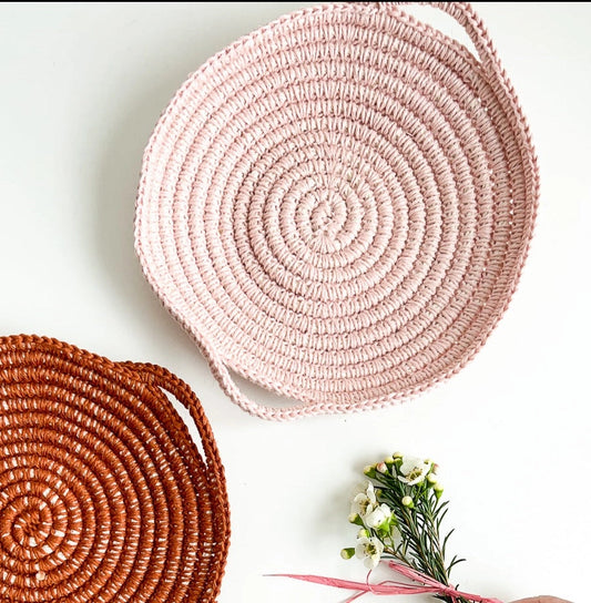 Flax & Twine Skye Linen Basket Kit