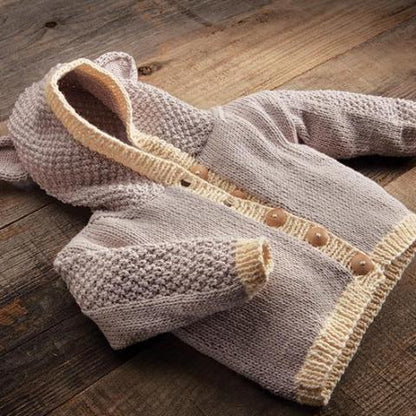 Appalachian Baby Bear Cardigan