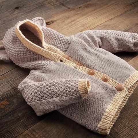 Appalachian Baby Bear Cardigan