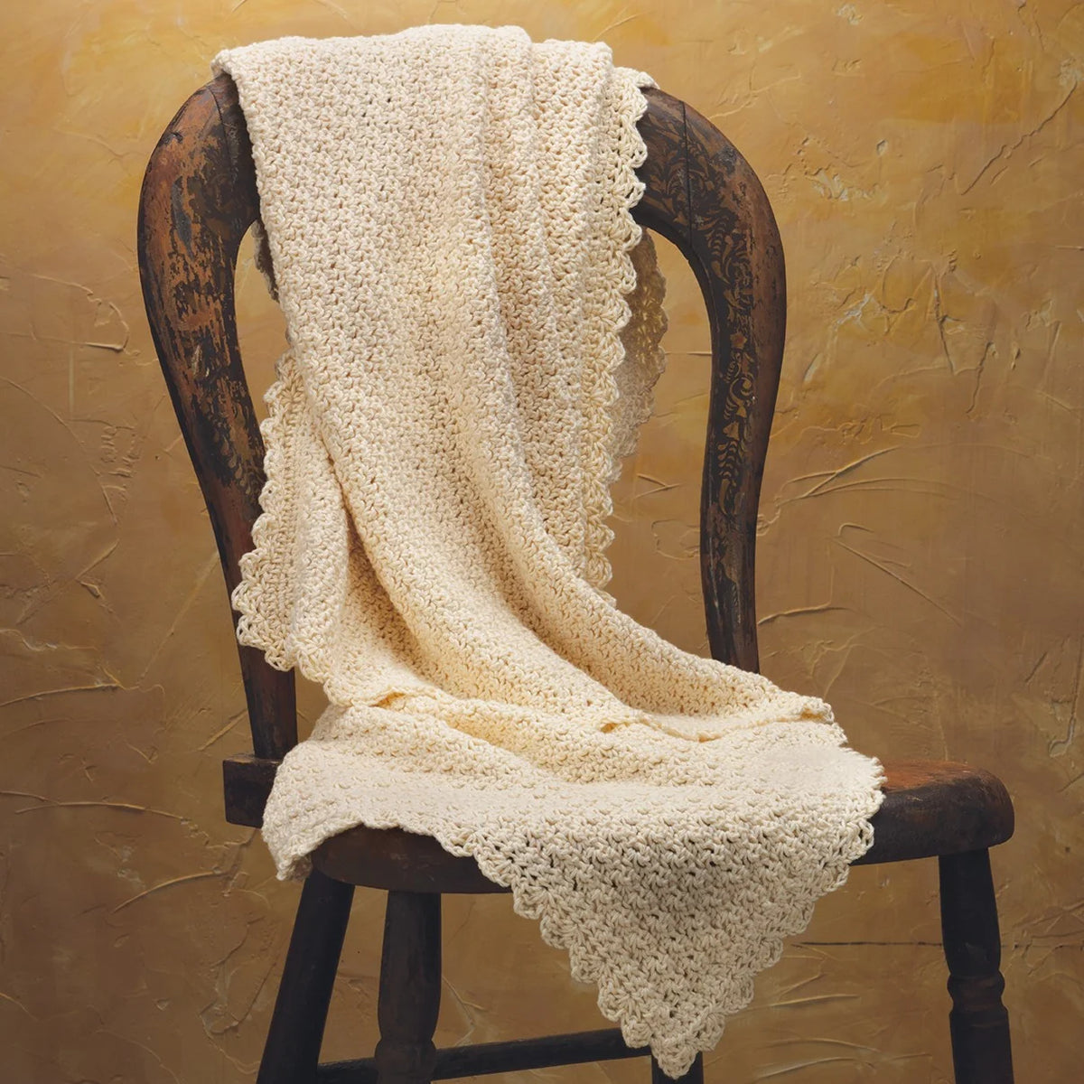 Appalachian Baby Pure and Simple Crochet Blanket Kit