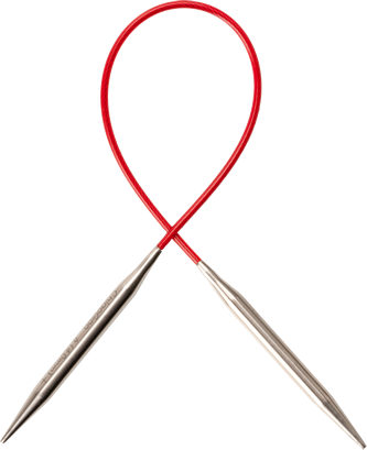 Chiaogoo Knit Red 9" Circulars