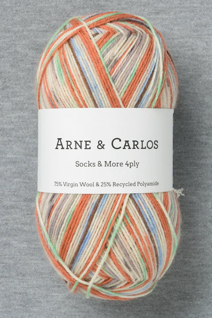 Arne & Carlos Socks & More 4 Ply